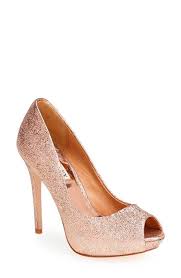 12x quinceanera high heel shoes compact mirror keychain recuerdos de sweet 15 princess party favor. Quinceanera Rose Gold High Heels Novocom Top