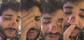 Ex-'De Férias com o Ex' chora ao dizer ter sido vítima do 'Boa Noite  Cinderela'