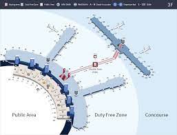 Ga sân bay quốc tế. Incheon International Airport Departure Departure Procedures Departure Route