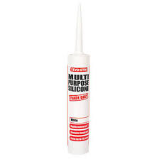 Wouldn't want to have used any more force! Evo Stik Trade Multipurpose Sealant White 280ml General Purpose Sealants Screwfix Com