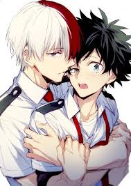 Todoroki Shouto Midoriya Izuku My Favorite Ship But That Kinda Gets Messed Up Since I Like To Invision Midoriya And Tomu My Hero Academia Manga My Hero Hero