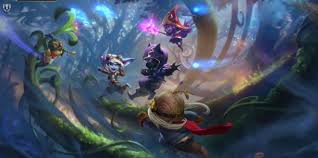 Wild Rift Season 1 Begins Corki, kennen, lulu, teemo, and tristana. wild rift season 1 begins