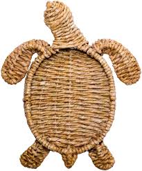 Shop wayfair for all the best ottoman & coffee table trays. Buy Round Woven Rattan Tray Sea Turtle Decorative Basket Tray For Coffee Table Ottoman Kitchen And Bathroom Ocean Beach Decor Online In Vietnam B08lzpgbtg