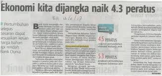 Isu ini tidak hanya dihadapi oleh satu negara saja, melainkan dihadapi oleh berbagai negara di belahan dunia. Perbadanan Kemajuan Negeri Pahang Ekonomi Kita Dijangka Naik 4 3 Peratus