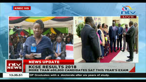 To receive regular news, updates, and information about knec, please signup for our monthly newsletter below. Knec Releases Kcse 2018 Results Youtube