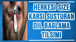 Herkesi Size Karsi Susturan Dil Baglama Tilsimi Vucut Suit Elbisesi Dualar Cakra Meditasyonu