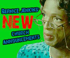Pin On Bernice Jenkins Church Announcements