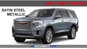 2021 gmc yukon photos sweepstakes of the. Here Are The Ten 2021 Gmc Yukon Colors Gm Authority