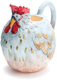 Sur La Table Jacques Pepin Collection Chicken Pitcher Rooster Decor Chickens And Roosters Sur La Table