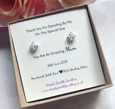 Mother Of The Bride Gift Mother Of The Groom Gift Personalised Gift Bridesmaid Gift Sparkle Jewelry Personalized Bridesmaid Gifts Bridesmaids Personalized