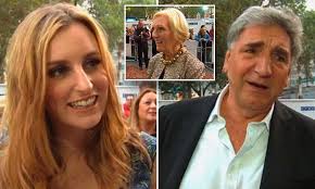 Mary Berry hijacks Downton Abbey red carpet debate