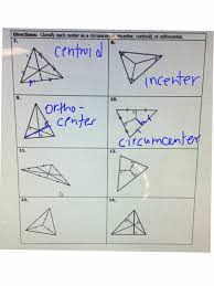 Triangle Centers
