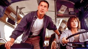How Keanu Reeves and Sandra Bullock Revved Up for 'Speed'