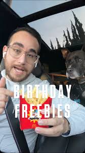 These are the Food spots I picked today for my birthday freebies. , #food  #birthday #free #funny #fyp #birthdayweekend