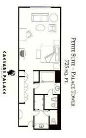 Caesars Palace Las Vegas Bathroom Design Plans Hotels Room Floor Plans