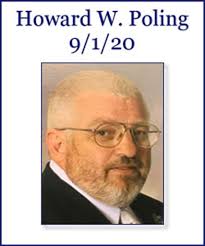 Howard Poling Obituary September 1, 2020