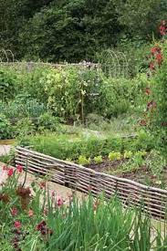 Polski italiano english deutsch français español. Chunky Woven Hazel Border Edging Landscaping With Rocks Landscape Veg Garden