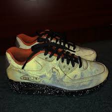 The magma reflective upper is definitely the most distinguishable feature on the sneaker. Nike Shoes Mars Landing Airmax 9 Mens 45 Womens 6 Poshmark