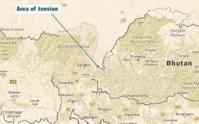 Image result for PHOTOS OF DOKLAM AREA AND ARMY