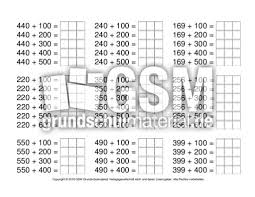 Zahlen verbinden bis 1000 pdf punkt zu. Ab Zr 1000 Addition 1 Ab Ohne Uberschreitungen Plus Und Minus Arbeitsblatter Mathe Klasse 3 Grundschulmaterial De
