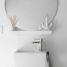 diy splashback for small sink small