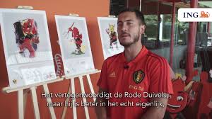 Het ontwerp met de meeste stemmen zal uiteindelijk dé mascotte van de rode duivels worden. De 11 Mascot Finalisten Ontmoeten De Rode Duivels Youtube