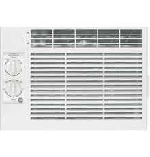 Ge central air conditioners provide the ideal cooling solutions for homes of any size. Ge 5000 Btu Mechanical Air Conditioner 115v Gray Aet05lx Walmart Com Walmart Com