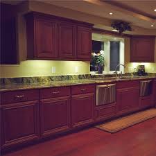My under cab flourescents weren't hardwired and it was a pain to switch them on. Aiboo 12v Under Cabinet Led Lighting Slim Aluminum 2w 30cm Hardwired Round Shape Flat Puck Lights For Kitchen Counter Lighting Lights Lighting Light Forlighting For Kitchen Aliexpress