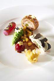 Culinary Art Eten En Drinken Gastronomisch Eten Eten