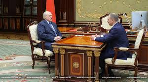 Eu headquarters said in a statement that belarusian president alexander lukashenko was put on the sanctions listalong his son and national security adviser, viktor lukashenko. Meeting With President Of The National Olympic Committee Viktor Lukashenko Official Internet Portal Of The President Of The Republic Of Belarus