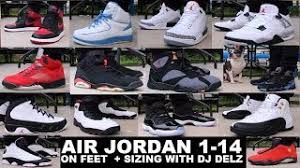 Air Jordan 1 14 Sneakers On Feet Youtube