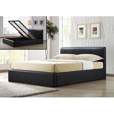 Ottoman Upholstered Storage Bed Frame Bed Frame With Storage Leather Bed Frame Bed Frame With Drawers