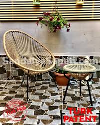 Egg Acapulco Acapulco Sandalye Simdi Daha Rahat Acapulco Sandalye Hem Cok Rahat Hem De Her Mekana Guzelligi Ile U In 2020 Decor Saucer Chairs Wicker Chair