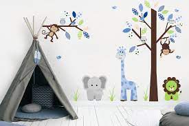 $12.49 quick view sale orangutan baby wood wall decor 1 5 stars 5 (1) was: Baby Boy Nursery Decals Animal Wall Art Baby Room Furniture Nurserydecals4you