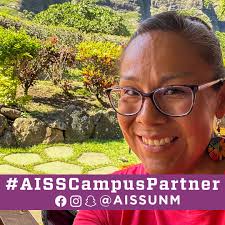 Janice Kowemy (Pueblo of Laguna) has been with The University of New Mexico 