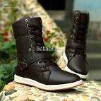 Men s Black Boots m