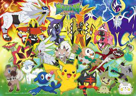 Beverly Jigsaw Puzzle 100 010 Pokemon Sun Moon Alola Region 100 L Pieces Larger Piece Jigsaw Puzzles Pokemon Sun Jigsaw Puzzles