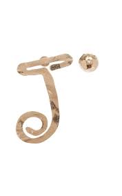 La Boucle Brass Statement Earrings By Jacquemus Moda Operandi Jacquemus Statement Earrings Boucle