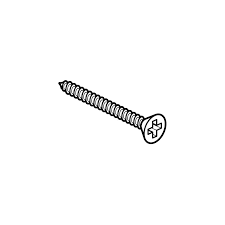 countersunk screw