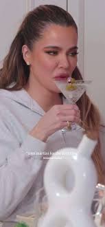 Hilarious Kris Jenner Martini Moment with Khloé Kardashian