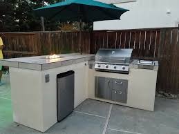 Some prefab outdoor kitchens require minimal assembly, while others do require you building it. Ez Life 96 4 Burner Liquid Propane Modular Outdoor Kitchens Wayfair