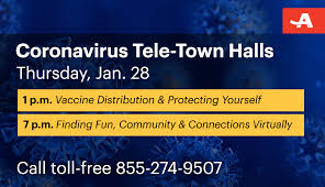 Ver allá te espero en online. Live Aarp Coronavirus Tele Town Hall