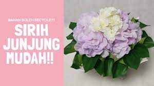 Ini karena cara membuat layang layang sendiri cukup mudah. Diy Sirih Junjung Simple Sirih Junjung Aritificial Daun Sirih 2019 Youtube