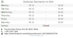 Malta's largest footwear stores, gallarija darmanin in iklin and centerparc qormi incorporate a very vast selection of items for all the family, ranging from first steps shoes for your children, to smart/casual shoes for men and women, to bedroom slippers for indoor use. Gallarija Darmanin Iklin Opening Times Tel 356 2142 1383