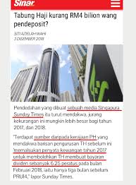 We did not find results for: Kerajaan Ph Akan Gunakan Cerita Rekaan Untuk Isytihar Dividen Rendah Tabung Haji The Third Force