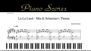 Learn how to play mia and sebastian's theme (late for the date) from la la land by justin hurwitz on the piano! La La Land Mia Sebastian S Theme Easy Piano Version Free Pdf Score Youtube