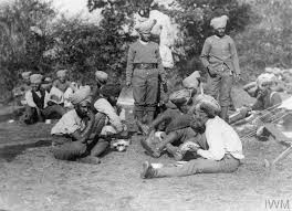 THE BRITISH INDIAN ARMY IN BRITAIN ...