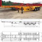 Container Skeletal Trailer Price - Uses and Characteristics ...