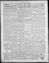 Le seine & marne magazine est le bimestriel d'information du département. Journal De Seine Et Marne 23 Avril 1911 Retronews Le Site De Presse De La Bnf Nom De Journal Pecheur A La Ligne Journal