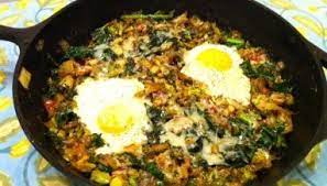 Vegetable Hash With Eggs Lacto Ovo Vegetarian Vegetable Hash Vegetarian Breakfast Recipes Tasty Vegetarian Recipes